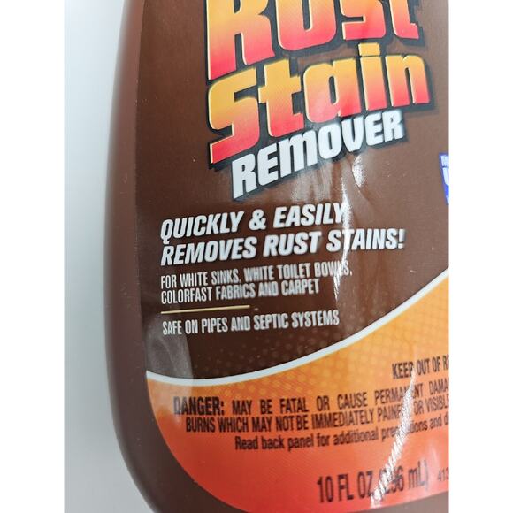 Whink Rust Stain Remover for Sinks and Toilets 10 Oz Lot Of 3 - Picture 2 of 2